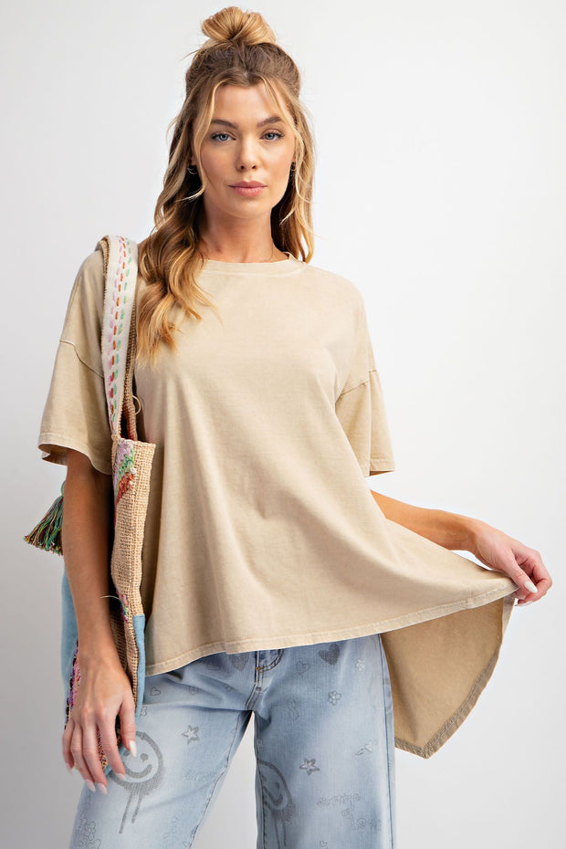 Short Sleeve Flow T-Shirt