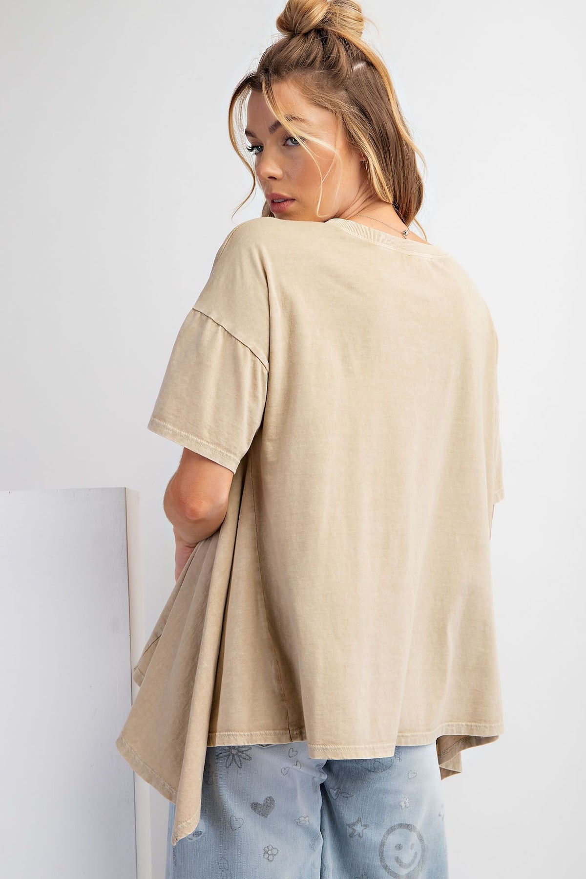 Short Sleeve Flow T-Shirt