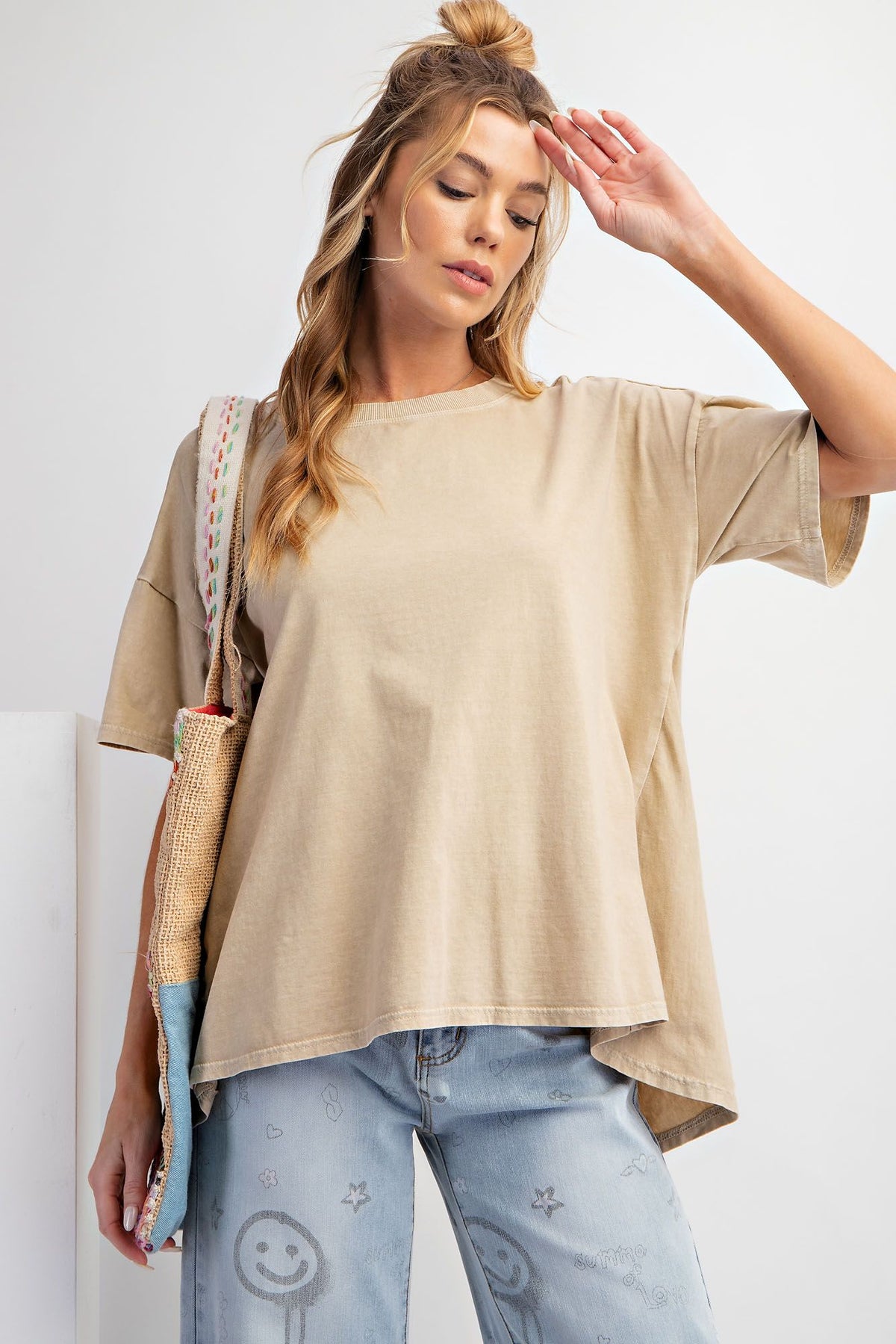 Short Sleeve Flow T-Shirt