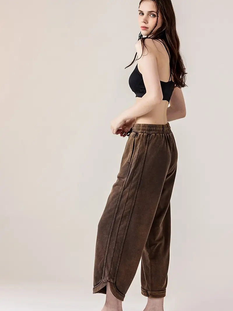 Mineral Washed Pants