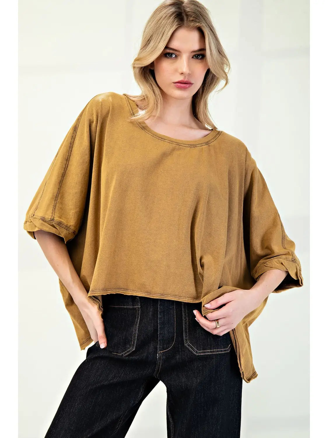 Boxy Oversized Top