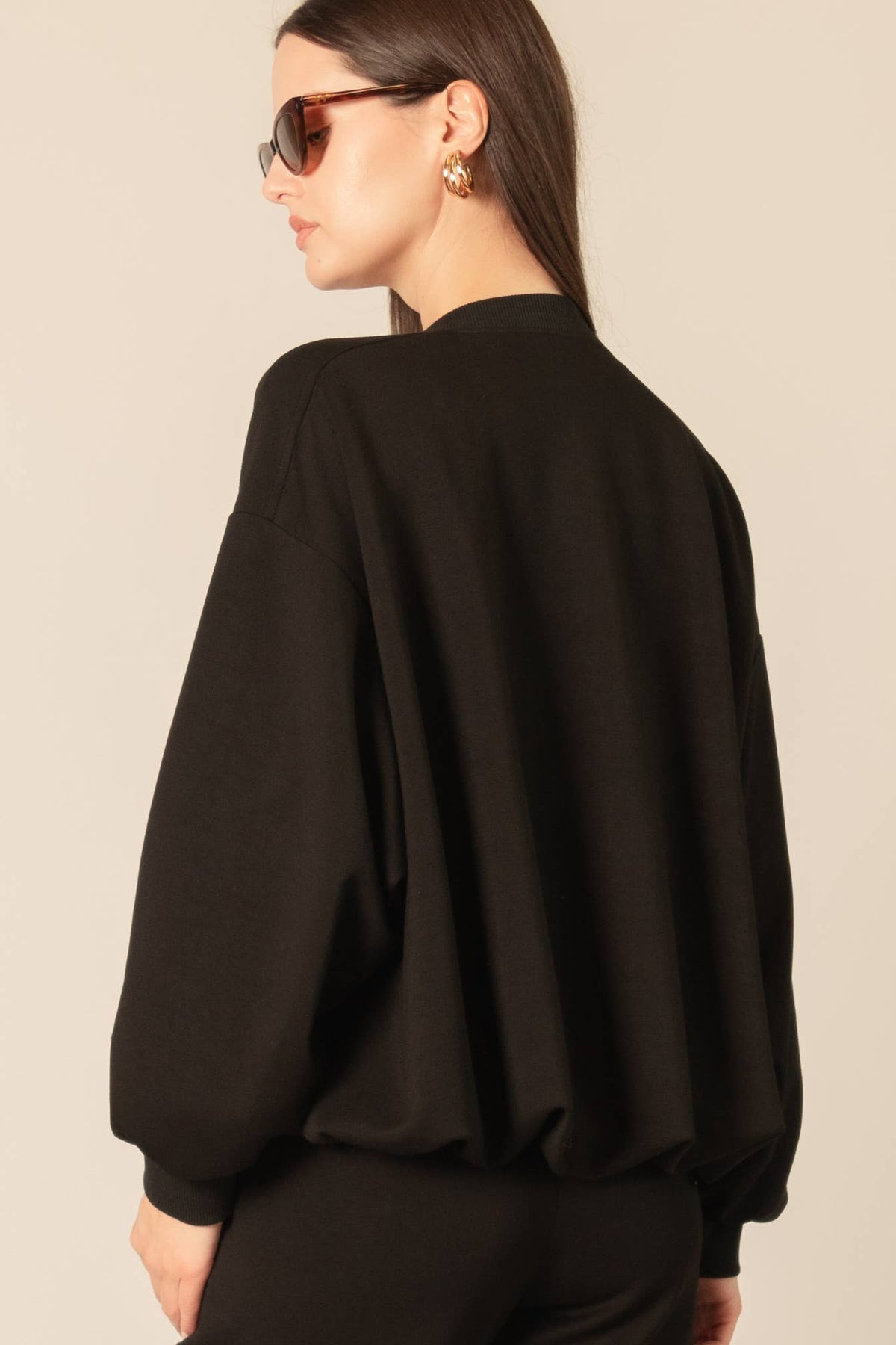 Modal Bomber Jacket