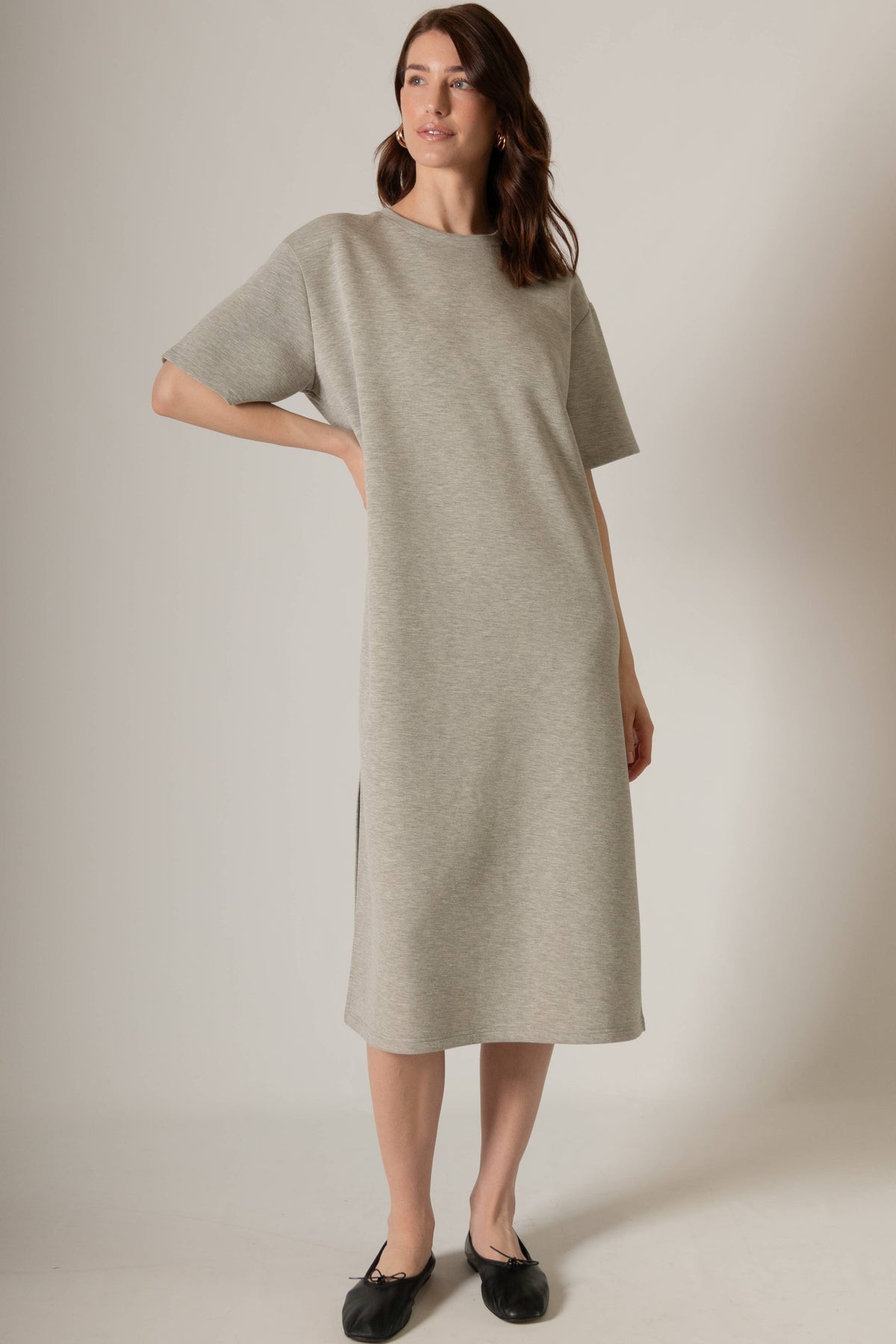 Modal Midi T-Shirt Dress