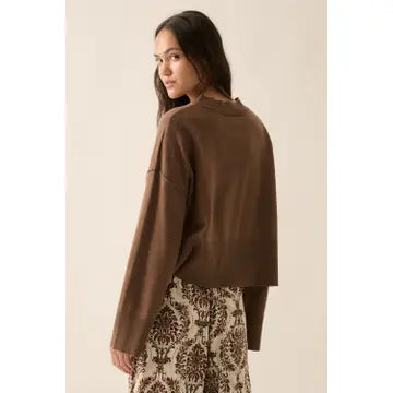 Oversized Long Sleeve Sweater