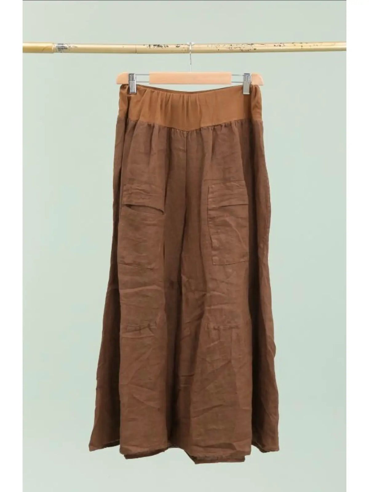 Linen Pocket Pants