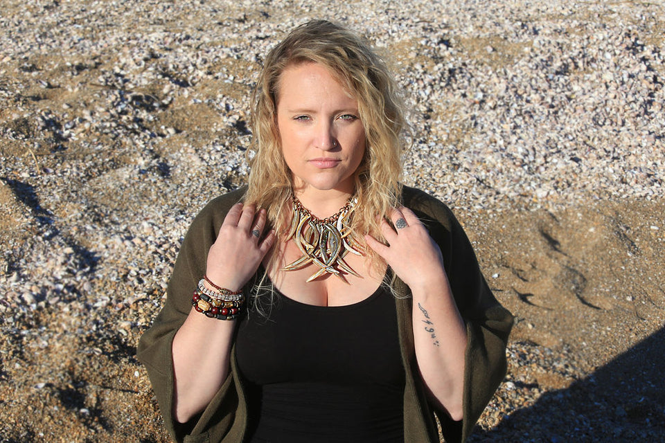 Abalone Shell Necklace