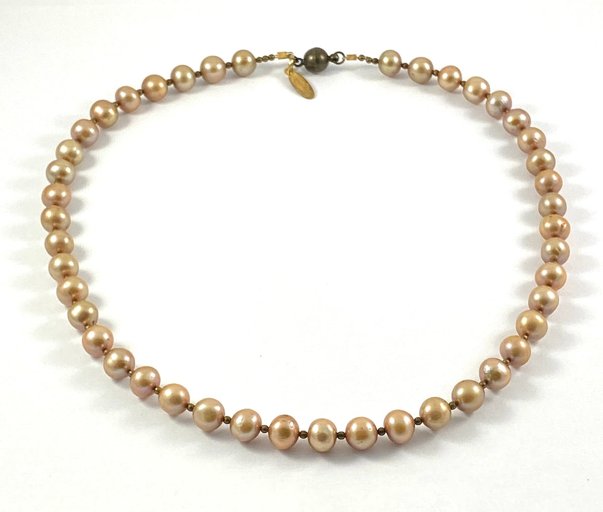 Fresh Water Pearl Collar Necklace