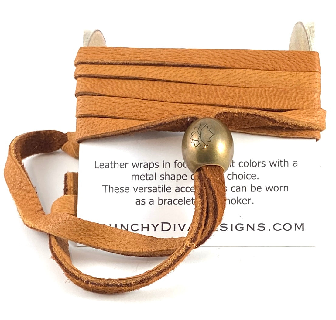 Leather Wrap - 6mm