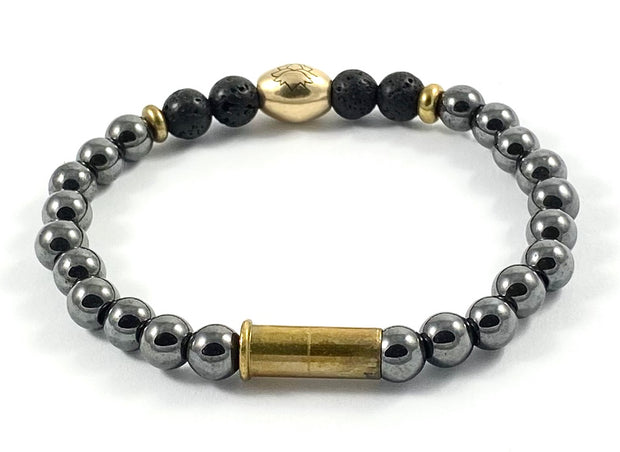 Recycled Casing Stretch Diffuser Bracelet - 6mm
