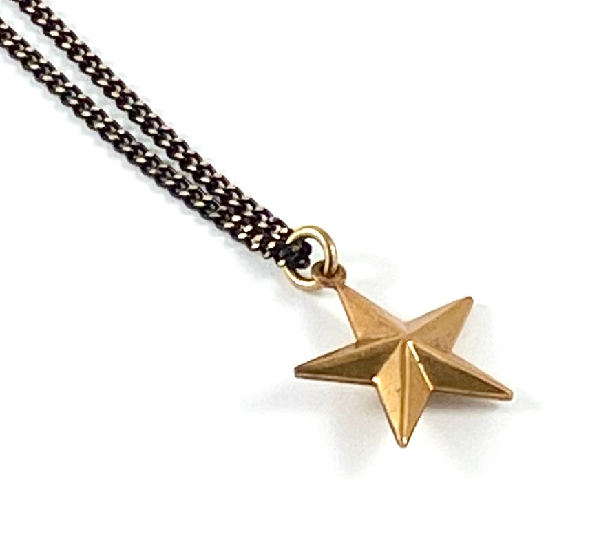 Short Geometric Necklace