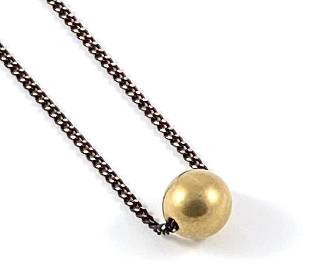Short Geometric Necklace
