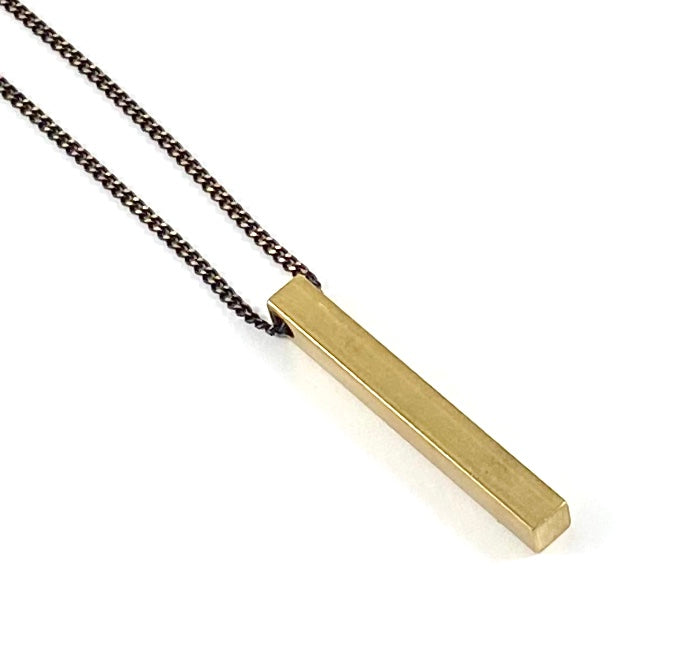 Short Geometric Necklace