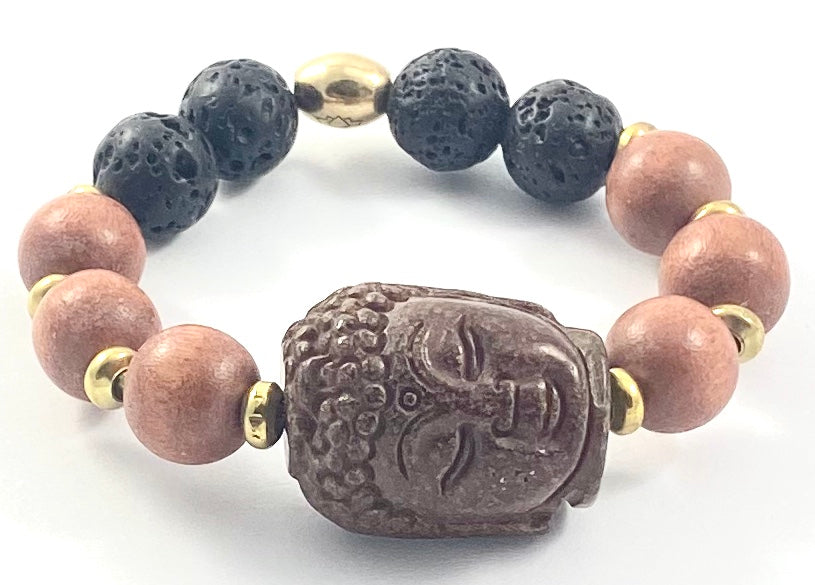 Buddha Bracelet beads – Who's Lookin' Design
