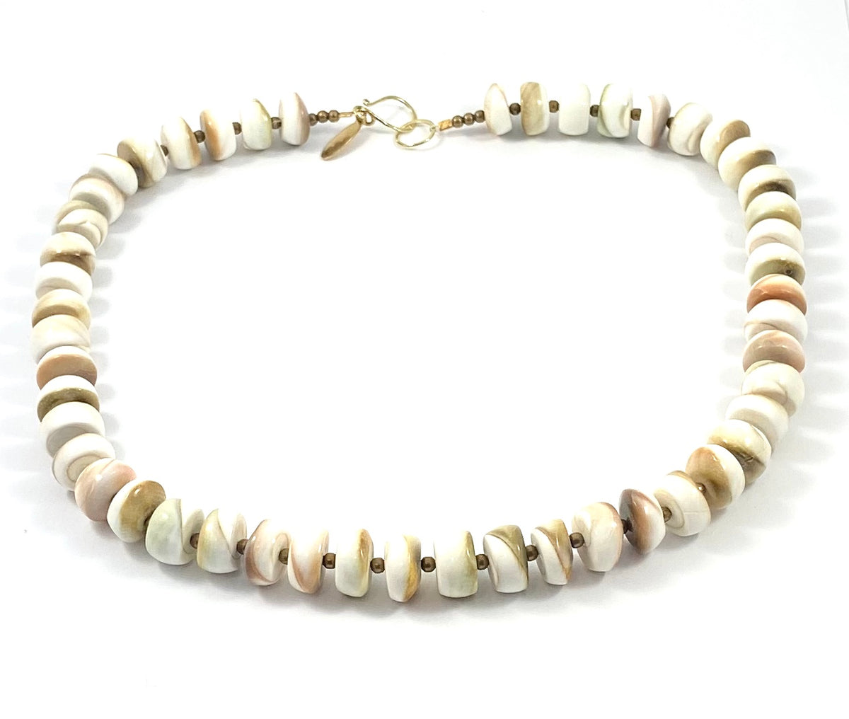 Shiva Shell Collar Necklace