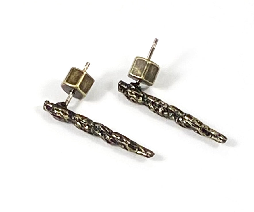 Casting Collection - Dagger Stud Earrings