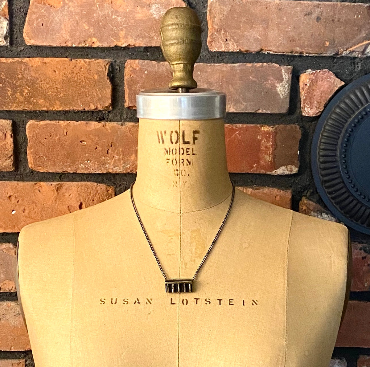 African Gold Weight Casting Collection -  Abidjan Necklace
