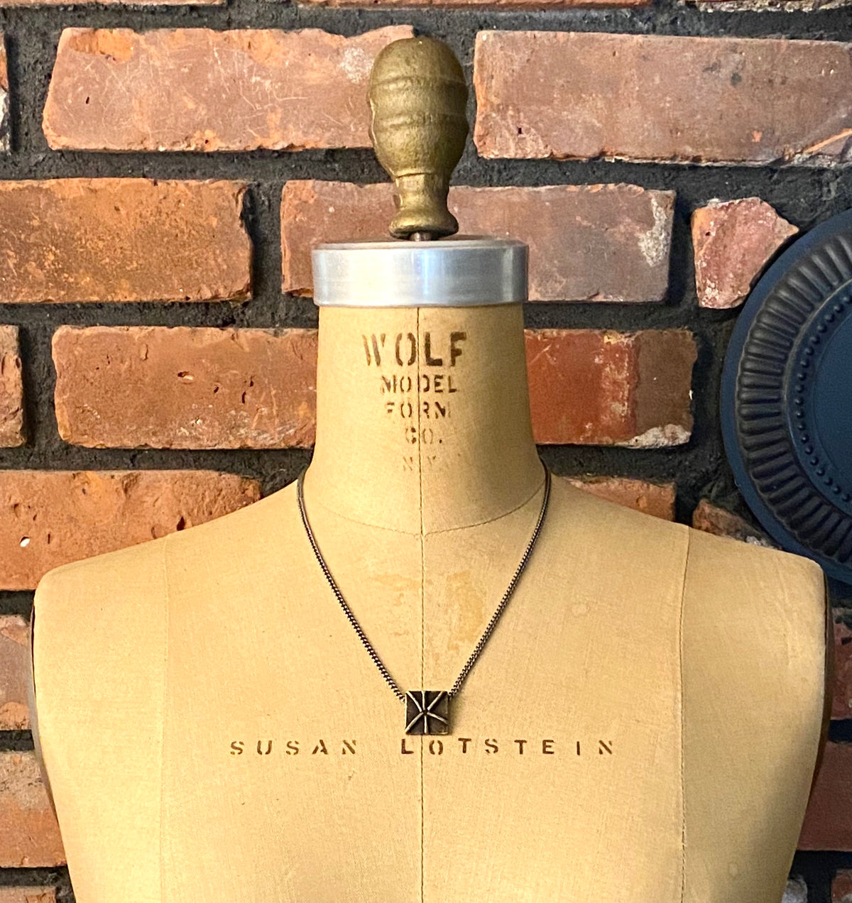 African Gold Weight Casting Collection -  Dakar Necklace