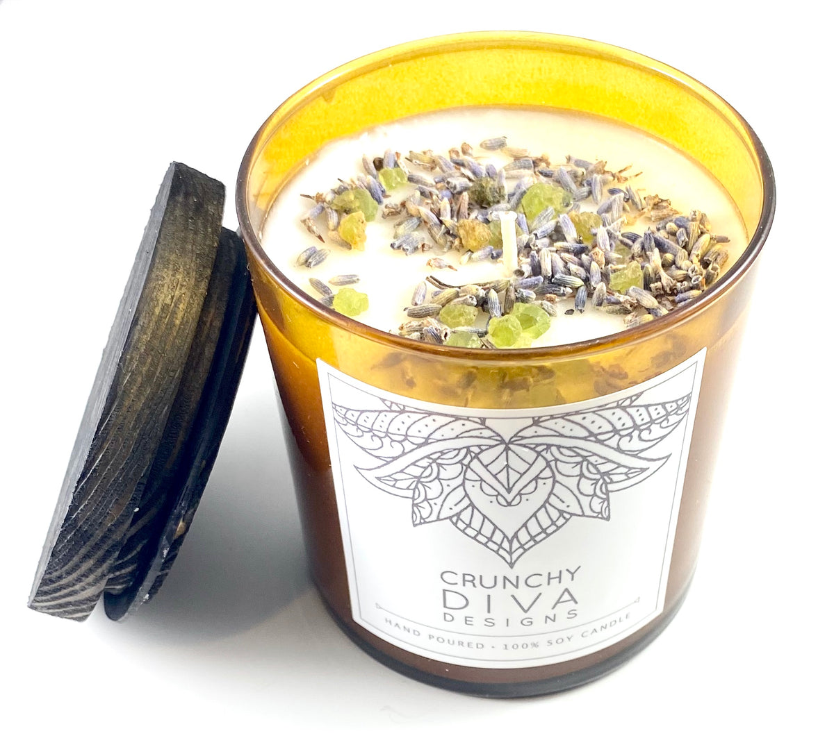 Crunchy Diva Designs Soy Candles - Large