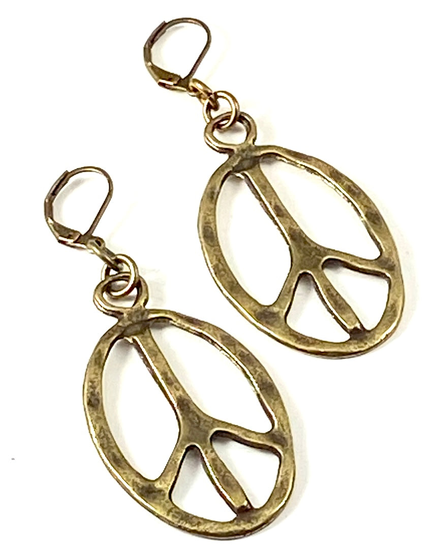 Peace Earrings