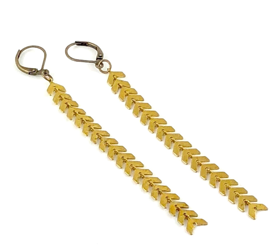 Chevron Earrings
