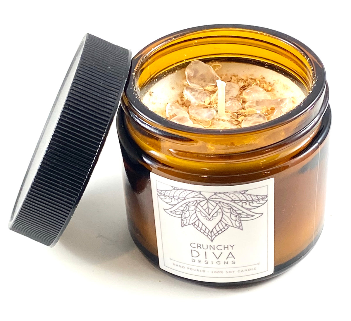 Crunchy Diva Designs Soy Candles - Small