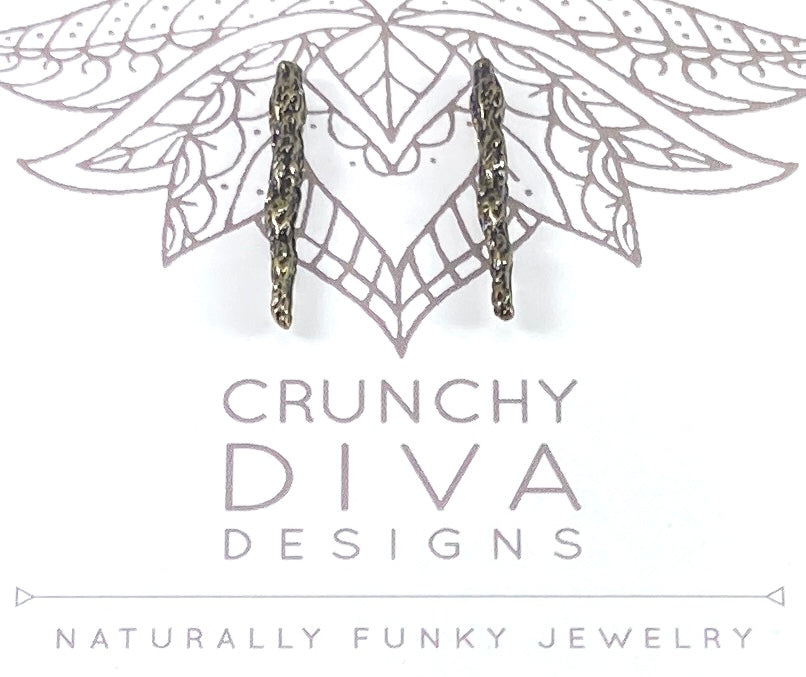 Casting Collection - Dagger Stud Earrings
