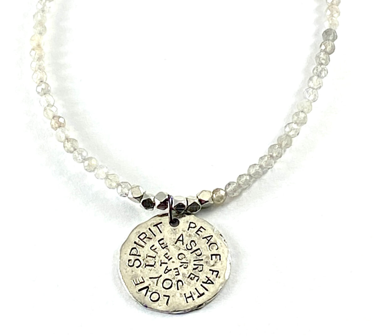 Love Necklace - 3mm Silver