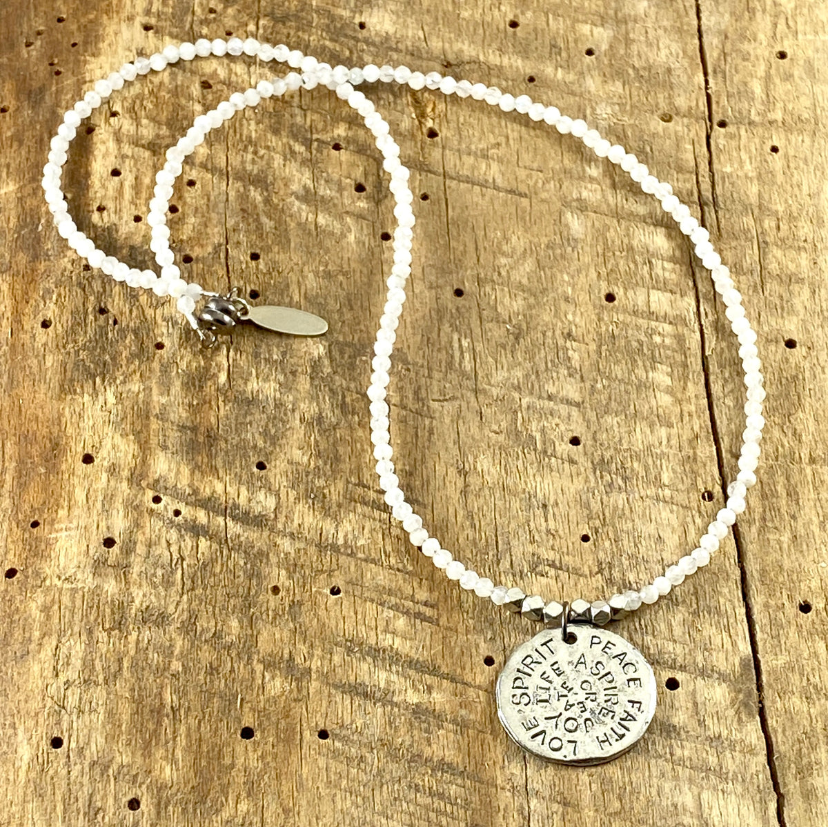 Love Necklace - 3mm Silver