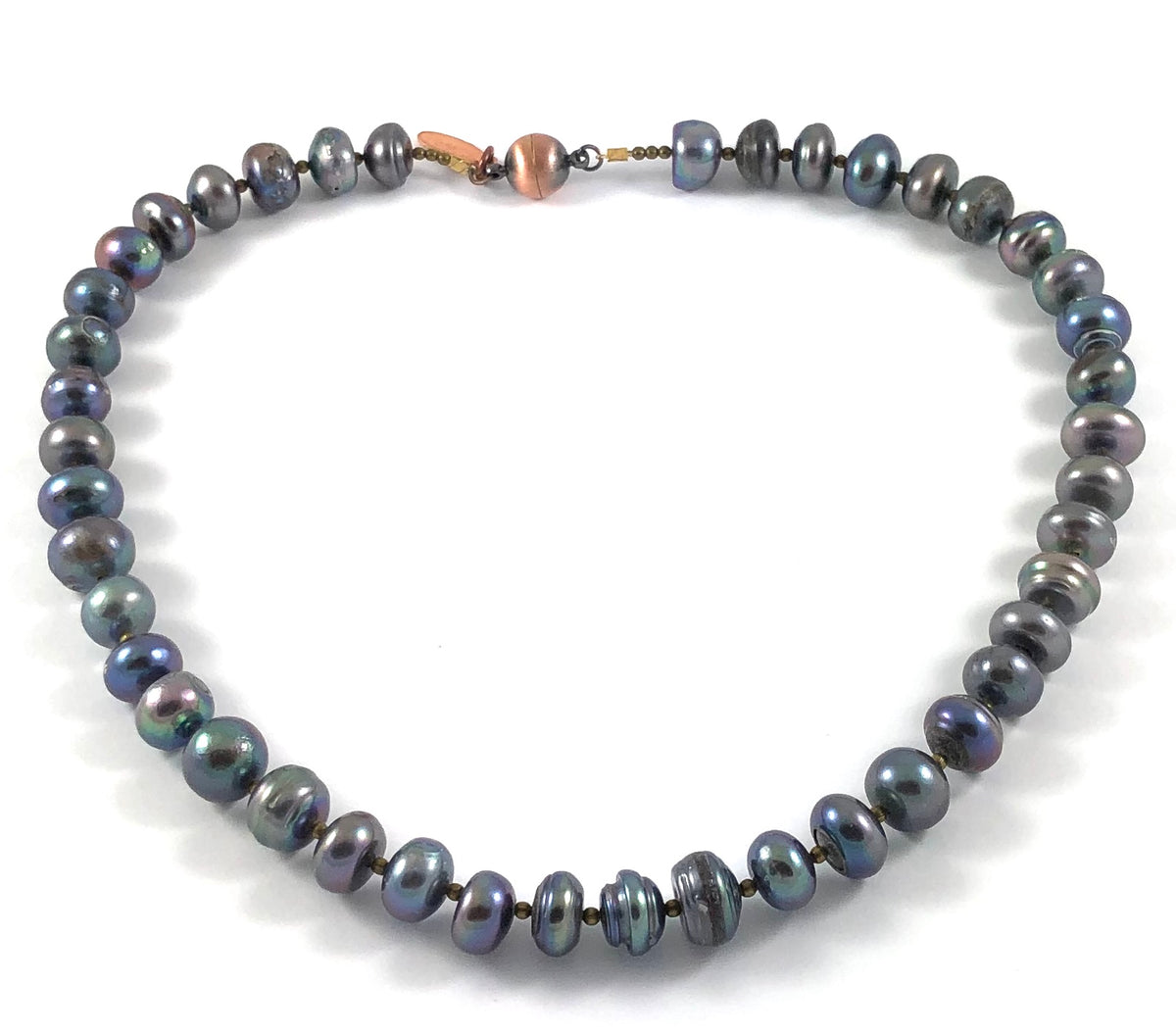 Fresh Water Pearl Collar Necklace