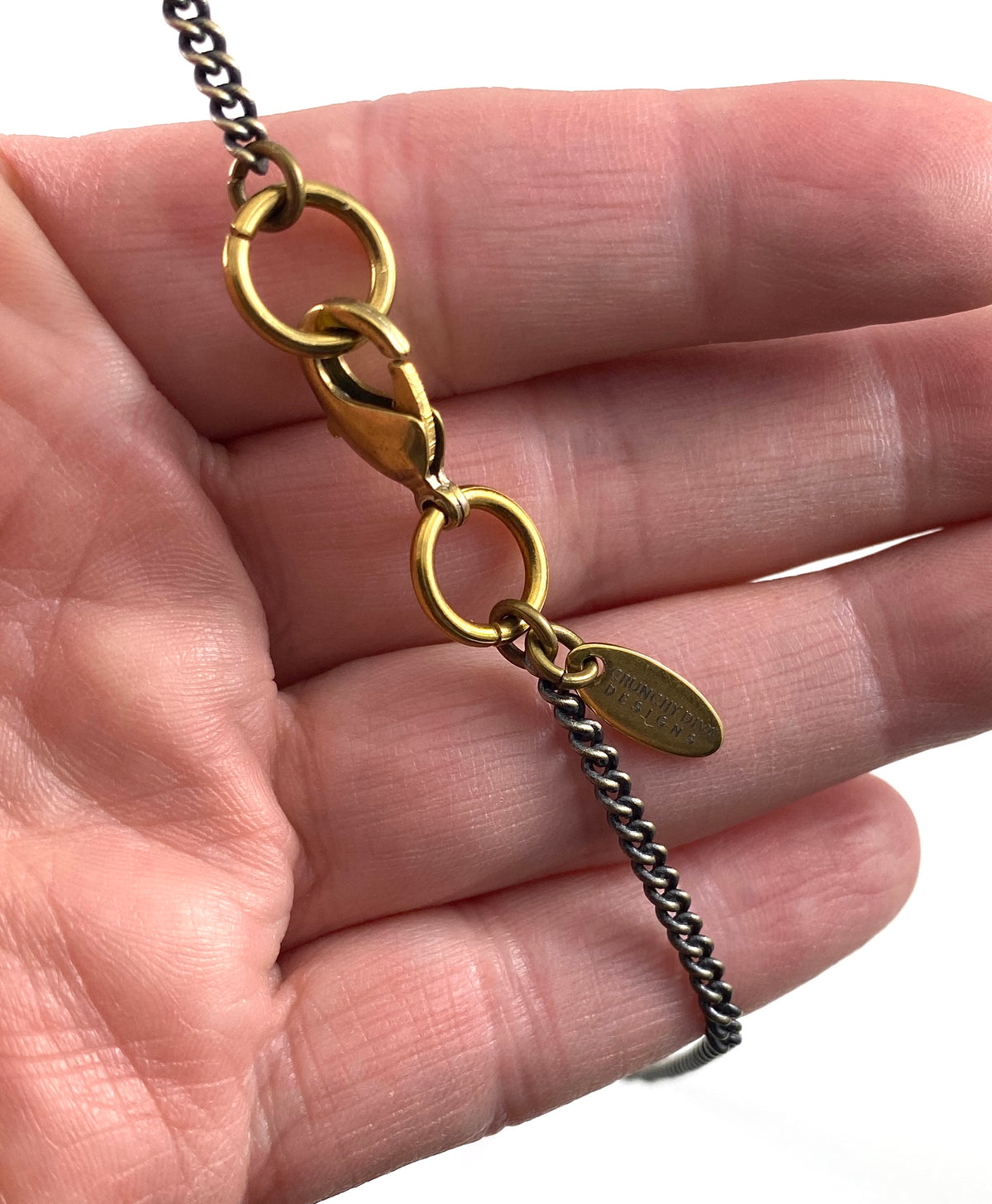 Antler Metal Necklace
