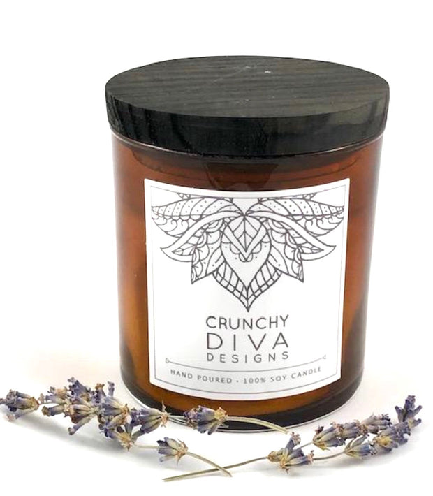 Crunchy Diva Designs Soy Candles - Large