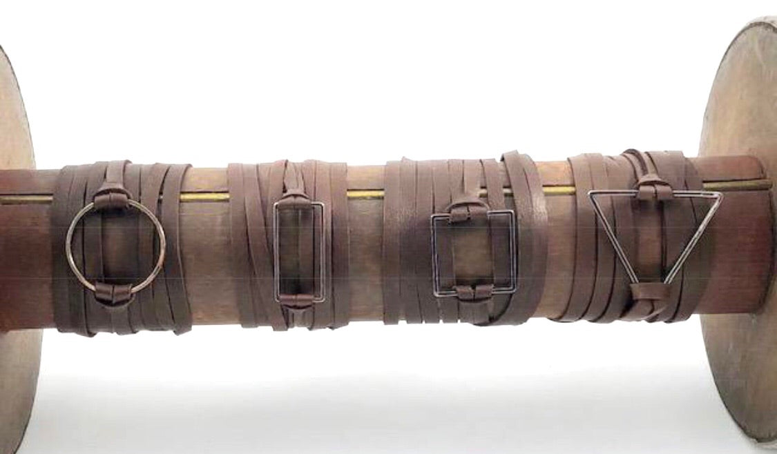 Brown Leather Wrap - 5mm